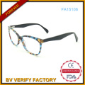 Hot Verkauf Mode Acetat Brille, Desinger Brillen (FA15106)